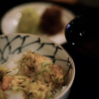 京・富小路 天ぷら吉川 -  京・富小路 天ぷら吉川 -