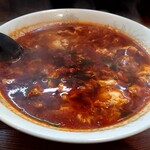 Karamenya Masumoto - 元祖辛麺のアップ