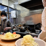 幸楽 - 奥様と2人