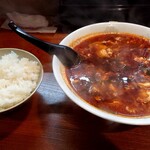 辛麺屋 桝元 - 元祖辛麺+ごはん大