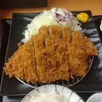 Tonkatsu Wakou - W和幸御飯はどーんとロースかつ2枚