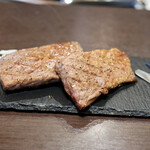 ルッカ - 国産牛ステーキ