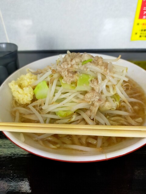 バク豚696 - 扇田（ラーメン）の写真