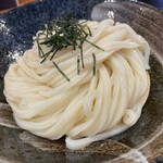 情熱うどん 荒木伝次郎 - 味玉チャーシューつけ麺（ざるうどん）