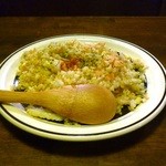 いろり海鮮にんにく屋 - 海鮮にんにくチャーハン