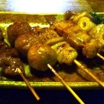 いろり海鮮にんにく屋 - 焼き鳥セット