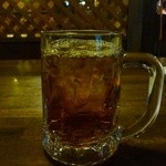 いろり海鮮にんにく屋 - アイスウーロン茶