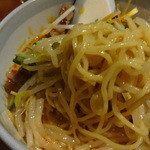 胡椒饅頭KIKI - 冷し坦々麺のシコシコ麺