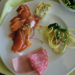 カーロ・エ・カーラ - 朝食バイキング