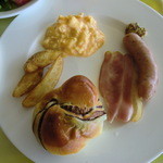 カーロ・エ・カーラ - 朝食バイキング