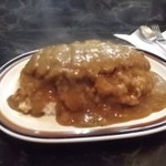 おでん 七福食堂 - 向かいのカレー屋さんは閉店なのが惜しい・・・