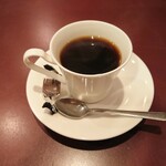 日本料理 和幸 - ランチのコーヒー