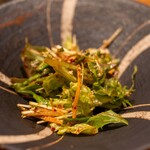 田無羅 - 2023.2 塩タン用のサラダ