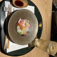 食童 箸ずめ - おまかせお造り　1,300円とハイボール　600円