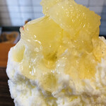 DEMEKIN - 文旦は甘すぎなくほのかに残る酸味が最高でした！