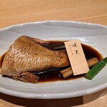 八吉 - のどぐろの煮付け