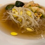 焼肉おしわら 雅 - 冷麺