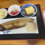 明作 - 焼き魚定食　700円