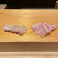 鮨 はしもと - 真鯛、白甘鯛
