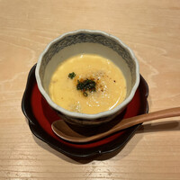 鮨 はしもと - すっぽんの茶碗蒸し