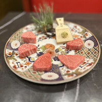 焼肉 拍手喝采 - シャトーブリアン食べ比べ