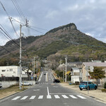 ざいごうどん 本家 わら家 - 屋島全景