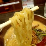 麺場 田所商店 - 麺リフト大(笑)