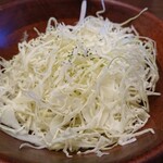 平田牧場 極 - おかわり自由のキャベツ