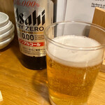 Gyouza Hohei Ginza Ten - ノンアルコールビール