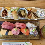 魚幸 - 料理写真:「寿司ランチ」@2200