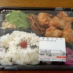 ディオ - 唐揚げ弁当 (税抜)198円 (2023.02.27)
