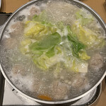 博多味処 すきやき・水たき いろは 本店 - 食べごろ！！