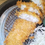 和食レストランとんでん - ほっけフライ