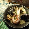 スパニッシュ バル プロモ - 料理写真:魚介のパエリア
