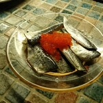 スパニッシュ バル プロモ - イワシのマリネ