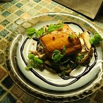 スパニッシュ バル プロモ - サーモン燻製