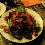 スパニッシュ バル プロモ - 魚介のカルパッチョ