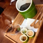 Maccha An Kenshin - ３食餡子、きなこと抹茶とほうじ茶