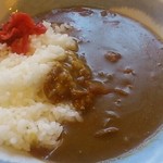 うどん市 - カレーライス
