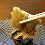 鮨 来多老 - 天然鰻。リフトぉ(^o^)/天然鰻