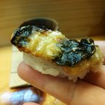 鮨 来多老 - 天然鰻。握り。