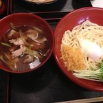 手打ちうどん 家康 - 肉つけうどん