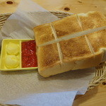 Komeda Kohi Ten - トースト（３３０円）