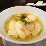 Sanraizu - 塩らぁめんの鶏のお味が忘れられない！