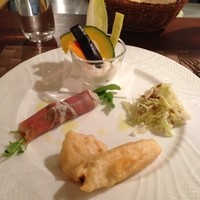 トラットリアイルポンテ - 前菜盛り合わせ