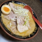 福助 - こく味噌チャーシュー麺