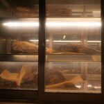 Golot - 熟成中のお肉