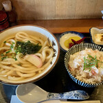 Sanuki Udon Ai - ●かやくご飯セット