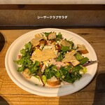 Le Pain Quotidien - シーザークラブサラダ