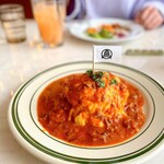 ブラックバード マーケット - 山形牛のオムハヤシ